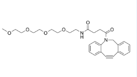 m-PEG4-DBCO，cas:2228857-36-9，m-四聚乙二醇-二苯并環(huán)辛炔