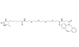 DBCO-PEG5-Desthiobiotin，cas:2032788-37-5，二苯并環(huán)辛炔-五聚乙二醇-脫硫生物素