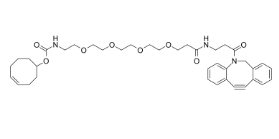TCO-PEG4-DBCO，CAS號:1801863-88-6 ，反式環(huán)辛烯-四聚乙二醇-反式環(huán)辛烯