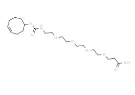 TCO-PEG4-Acid，cas:1802913-21-8，反式環(huán)辛烯-四聚乙二醇-羧酸