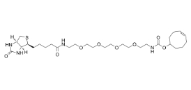TCO-PEG4-biotin，CAS：2183440-30-2，反式環(huán)辛烯-四聚乙二醇-生物素