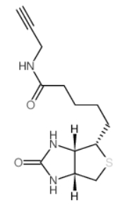 Biotin alkyne，CAS號(hào)：773888-45-2，生物素偶聯(lián)炔基
