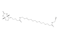 Biotin-PEG4-amide-Alkyne，CAS號(hào)：1006592-45-5