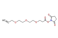 cas:1428629-71-3，ALKYNE-PEG3-NHS，炔基-三聚乙二醇-琥珀酰亞胺酯