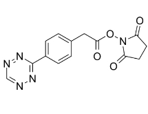 Tetrazine-Ph-NHS ester，Tetrazine-NHS ester，CAS號(hào)：1616668-55-3