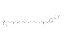 cas:1802908-02-6，Methyltetrazine-PEG4-Maleimide，甲基四嗪-四聚乙二醇-馬來酰亞胺
