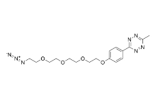 cas:1802908-04-8，METHYLTETRAZINE-PEG4-AZIDE，甲基四嗪-四聚乙二醇-疊氮
