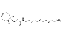 BCN-PEG3-AMINE (EXO)，cas:1841134-72-2，環(huán)丙烷環(huán)辛炔-三聚乙二醇-氨基 (EXO)