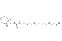 BCN-PEG4-ACID (ENDO)，cas:1881221-47-1，環(huán)丙烷環(huán)辛炔-四聚乙二醇-羧酸 (ENDO)