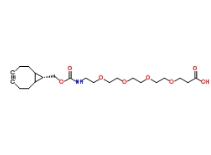 endo-BCN-PEG4-acid，cas:1421932-54-8，endo-環(huán)丙烷環(huán)辛炔-四聚乙二醇-羧酸
