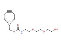 endo-BCN-PEG2-alcohol，cas:1807501-85-4，endo-環(huán)丙烷環(huán)辛炔-二聚乙二醇-乙醇