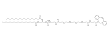 DSPE-PEG4-DBCO，DSPE-四聚乙二醇-二苯并環(huán)辛炔， CAS:2112738-14-2