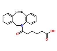 DBCO-?C6-?acid，CAS No. : 1425485-72-8 ，二苯基環(huán)辛炔-C6-羧酸