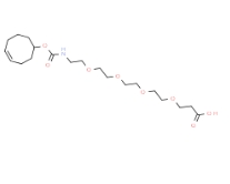 (4E)-TCO-PEG4-Acid ，反式環(huán)辛烯四乙二醇羧基，1802913-21-8