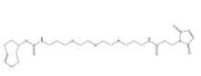 (4E)-TCO-PEG3-Maleimide ，反式環(huán)辛烯三乙二醇馬來酰亞胺，1609659-01-9