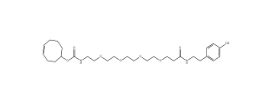 (4E)-TCO-PEG4-NH-CH2CH2-4-Phenol，CAS:2171097-98-4，(4E)-反式環(huán)辛烯-四聚乙二醇-酰胺-4-苯酚 