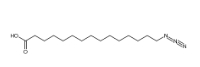 CAS:118162-46-2 ，15-疊氮十五酸， 15-Azido-pentadecanoic acid  
