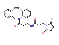DBCO-Maleimide，cas:1395786-30-7 ，二苯并環(huán)辛炔-馬來(lái)酰亞胺