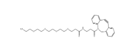 cas:1255942-08-5 ； DBCO-PEG4-amine ；二苯基環(huán)辛炔-四聚乙二醇-氨基
