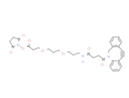 DBCO-NH-PEG12-CH2CH2COONHS ester；cas:2093934-94-0 ；氮雜二苯并環(huán)辛炔十二聚乙二醇琥珀酰亞胺酯