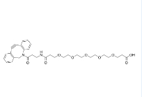 DBCO-NH-PEG4-CH2CH2COOH；cas:1870899-46-9 ；DBCO-NH-四聚乙二醇丙酸
