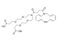 N-DBCO-N-bis(PEG2-acid)；cas: 2110449-00-6