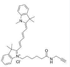 1223357-57-0；Cyanine5 alkyne； Cy5 炔烴