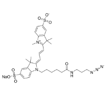 2055138-89-9；diSulfo-Cy5 azide；水溶cy5.5-N3	