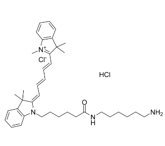 1807529-70-9；花菁染料； Cy5 amine		