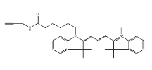 1902918-31-3；Cyanine3 Alkyne；Cyanine3-炔烴	