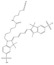 1481447-40-8；Sulfo-Cy5 azide；磺化Cy5-疊氮	       瑞禧生物