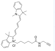 1223357-57-0，Cy5 alkyne，Cy5-炔烴	       瑞禧生物