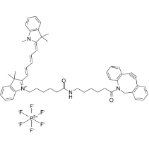 2360411-64-7；Cyanine5 DBCO；CY5-C6-二苯并環(huán)辛炔	