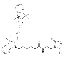 1437796-65-0，Cyanine5 maleimide，Cy5-馬來酰亞胺	