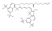 1955527-41-9，Sulfo-Cy5.5 azide		    瑞禧生物