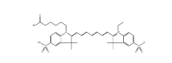 943298-08-6，Cyanine7 dicarboxylic acid,Cy7-COOH，磺基-CY7 羧酸	