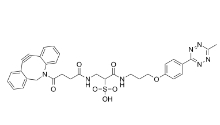 1802238-48-7；Methyltetrazine-DBCO,Methyltetrazine-Dibenzocycloo；甲基四嗪-二苯并環(huán)辛炔	