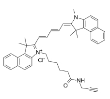 1628790-37-3，Cy5.5 Alkyne,Abs/Em Maxima:678/694，Cy5.5-炔烴	