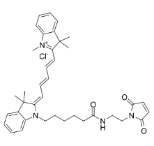1437796-65-0丨標(biāo)記巰基染料Cyanine5 maleimide|Cy5 MAL丨Cy5-馬來酰亞胺	