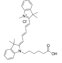 1032678-07-1，Cyanine5 carboxylic acid|Cy5 COOH，Cy5羧酸	