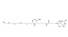 2055042-71-0，N-（Propargyl-PEG4）-biocytin小分子PEG，N-(炔-四聚乙二醇)-生物素	