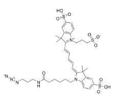 1782950-80-4，Sulfo-Cyanine5 azide,Sulfo-Cy5 azide,熒光染料,磺酸基 Cy5疊氮		