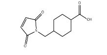 64987-82-2，N-(4-Carboxycyclohexylmethyl)maleimide ，4-((2,5-Dioxo-2H-pyrrol-1(5H)-yl)methyl)cyclohexanecarboxylic acid，4-(N-馬來(lái)酰亞胺基甲基)環(huán)己基甲酸	