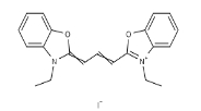 905-96-4，3,3＇-Diethyloxacarbocyanine iodide，3,3＇-二乙基氧雜羰花青碘	