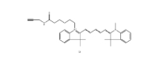 1223357-57-0，Cyanine5 alkyne，Cy5 Alkyne，Cy5 炔烴	