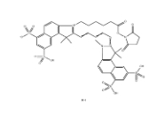2419286-92-1，Sulfo-Cyanine5.5 NHS ester，磺酸基Cy5.5-活性酯	