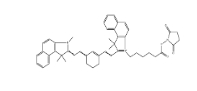 1469541-54-5，Cyanine7.5 NHS ester/水溶脂溶熒光染料，Cy7.5-琥珀酰亞胺/活化酯	