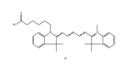 Cyanine5 COOH，1032678-07-1，Cy5羧酸染料        瑞禧生物