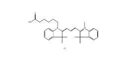 1032678-01-5，Cyanine3 carboxylic acid，Cy3 carboxylic acid 熒光染料		