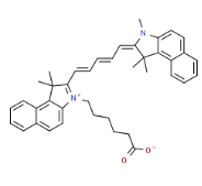 CY5.5-COOH ，CY5.5羧基，1144107-80-1